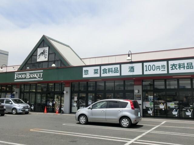 ニシナフードバスケット中島店：600m