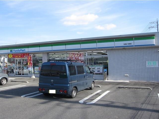 ファミリーマート玉島八島店：850m