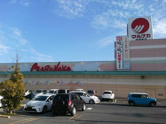 マルナカ新倉敷店：1200m