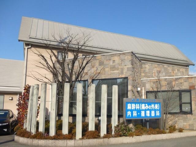 井上クリニック：1100m