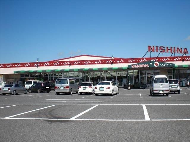 ニシナ　連島南店：500m