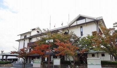 早島町役場：600m