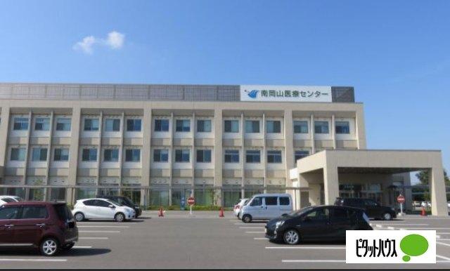 独立行政法人国立病院機構南岡山医：1193m