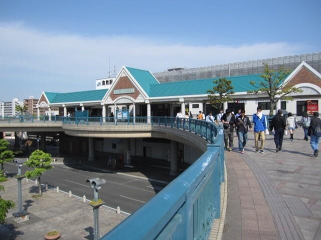 倉敷駅：2800m