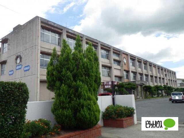 倉敷市立茶屋町小学校：1168m