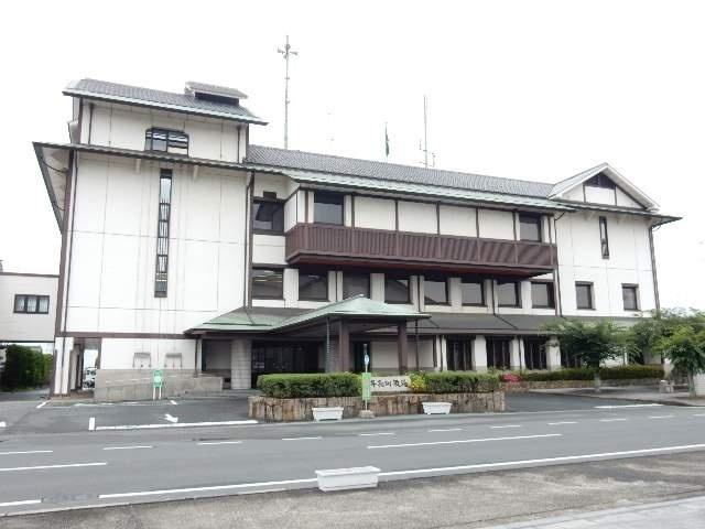 早島町役場：841m