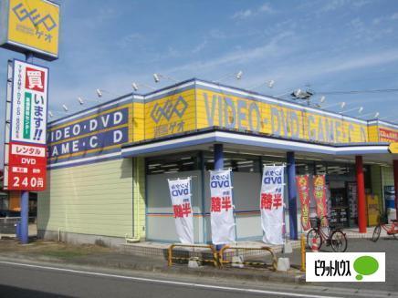 ゲオ茶屋町店：733m