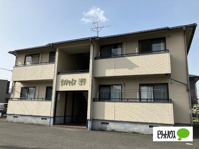 倉敷市茶屋町アパート 外観