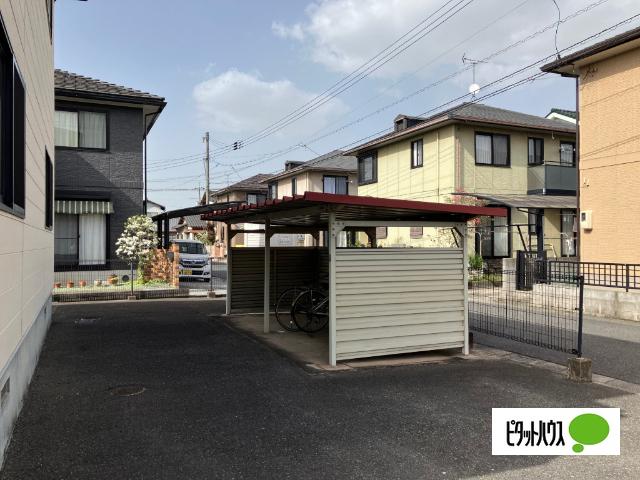 倉敷市茶屋町アパート ロビー