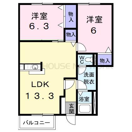  間取り図写真