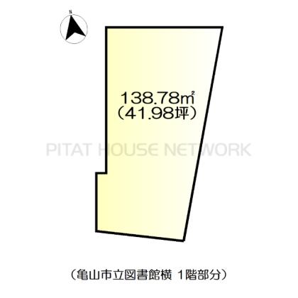 図書館からも出入り可能