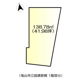 図書館からも出入り可能