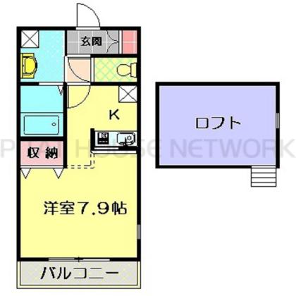 広々としたロフト！