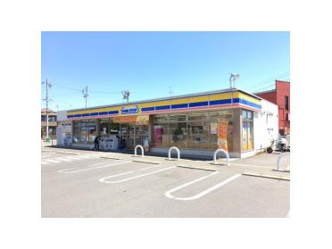 ミニストップ鈴鹿平田店：245m