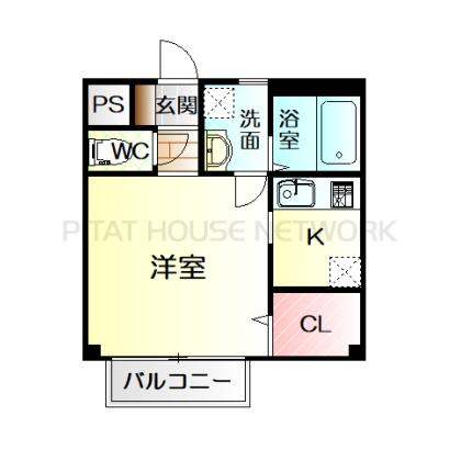 広々使える洋室！