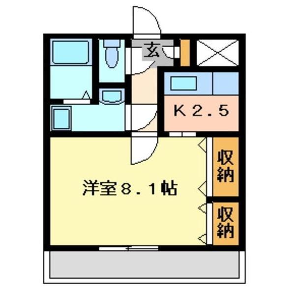 エマーブル矢橋（302） 間取り図画像
