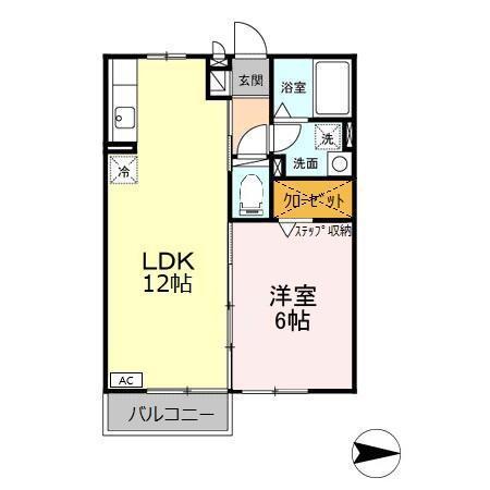 ロワール（205） 間取り図画像