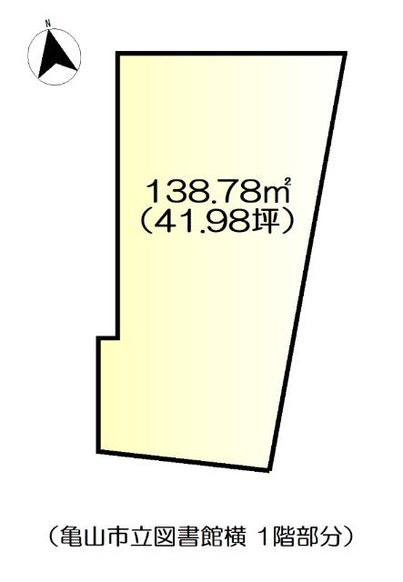 図書館からも出入り可能