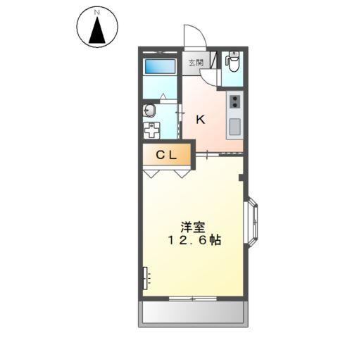 ビアンヒルズ 間取り図画像