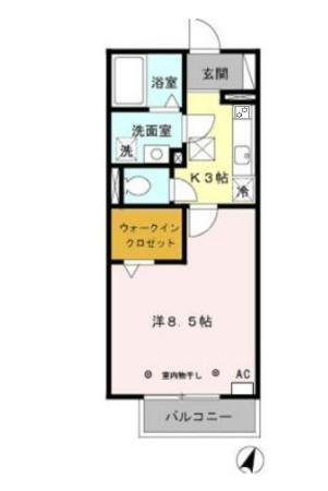 ラグランジュ ポイント エム（101） 間取り図画像