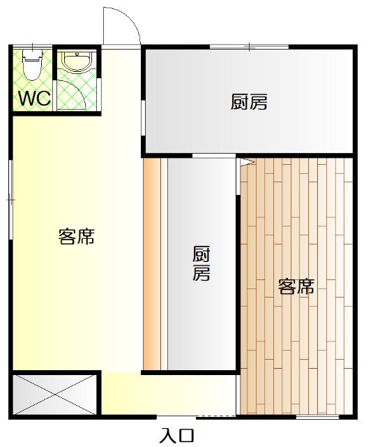 寺田ビル（105） 間取り図画像