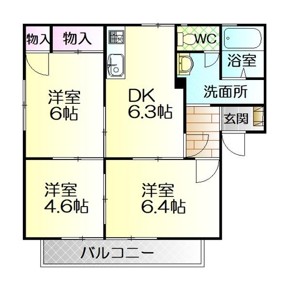 間取り要確認