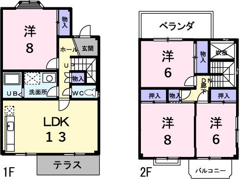  間取り図写真