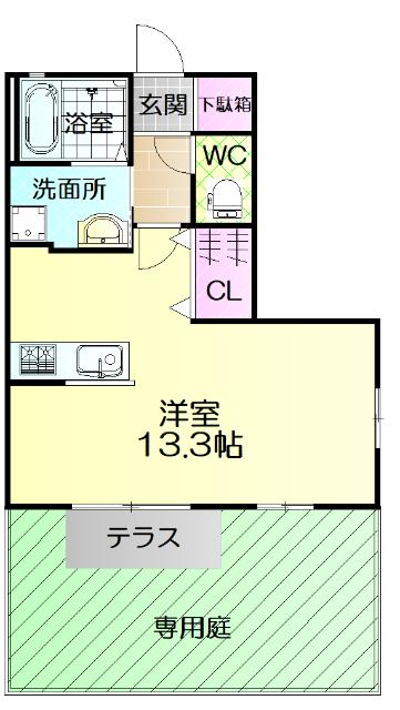 専用庭付★