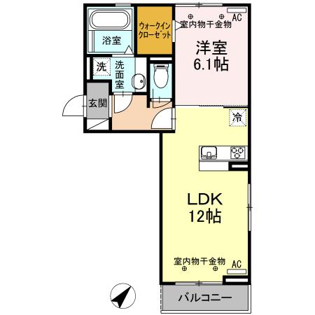 Ｋ ＆ Ｔ（301） 間取り図画像