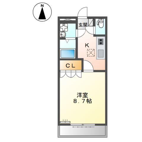 シオン 間取り図画像