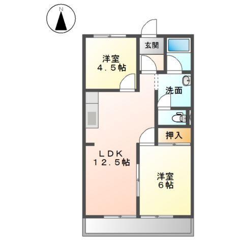 コーポラス匠 間取り図画像