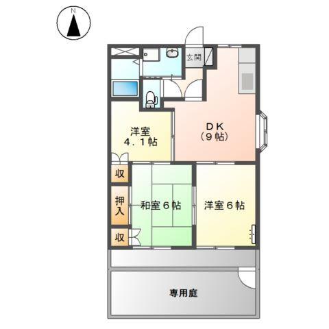 Ａｃｕｒｏ　Ｈｉｌｌｓ 間取り図画像