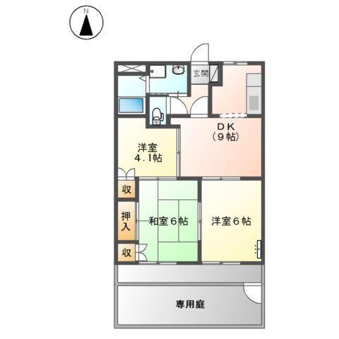 Ａｃｕｒｏ　Ｈｉｌｌｓ 間取り図画像