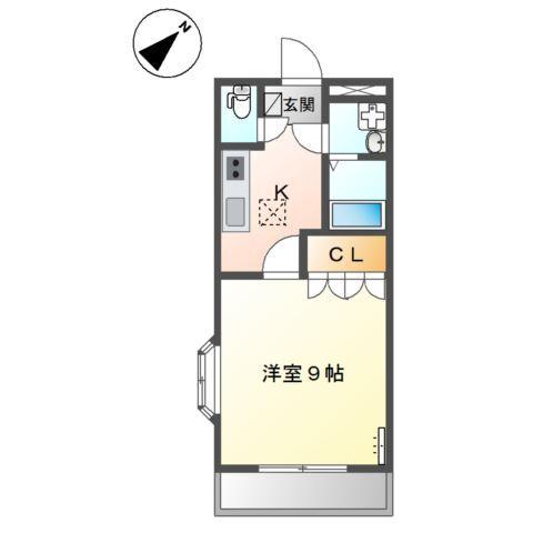 ルーミンズ・ヒル 間取り図画像