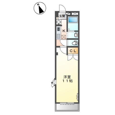 プチ　パレット 間取り図画像