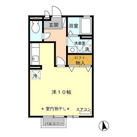 セジュールＳＹ（201） 間取り図画像