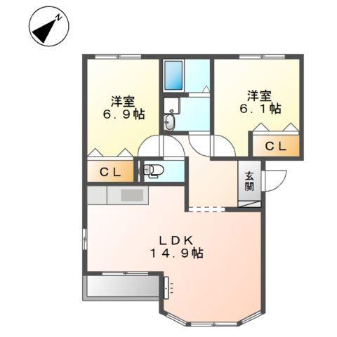 サンヒルズ 間取り図画像
