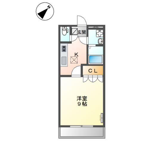 ルーミンズ・ヒル 間取り図画像