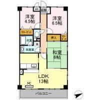 レジデンス若松（305） 間取り図画像