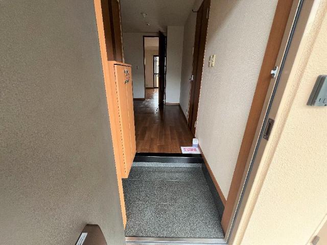 ラポール和田 玄関