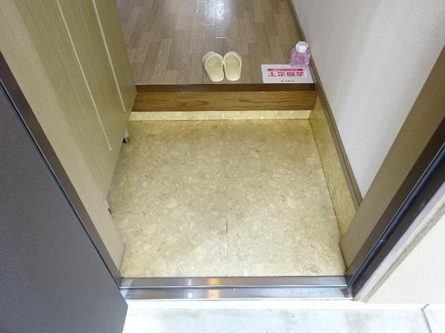 ビアンヒルズ 玄関