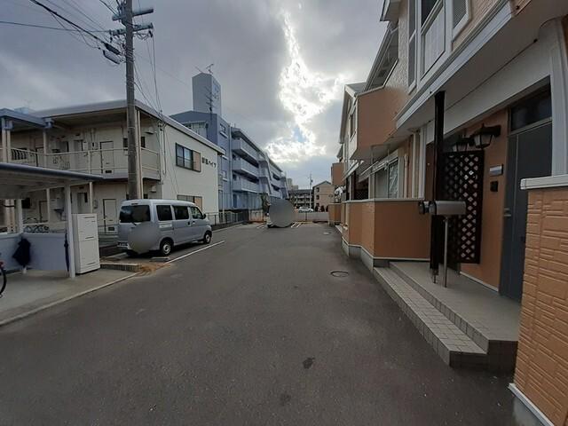 ハピネス・コバ（101） 駐車場