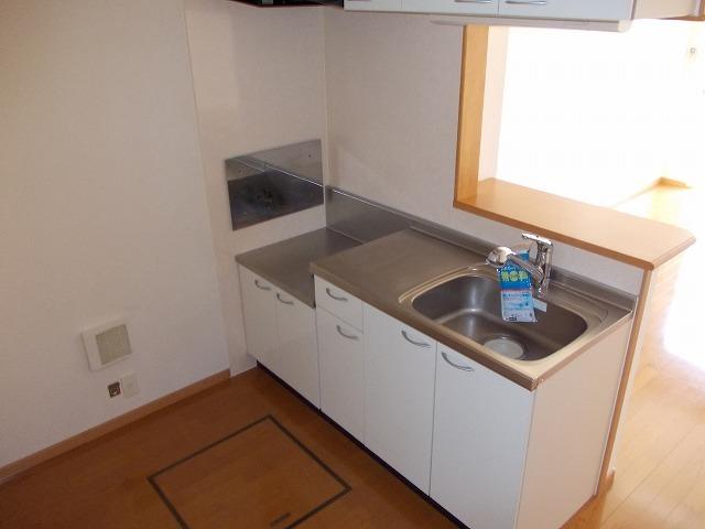 メゾン井上（101） キッチン