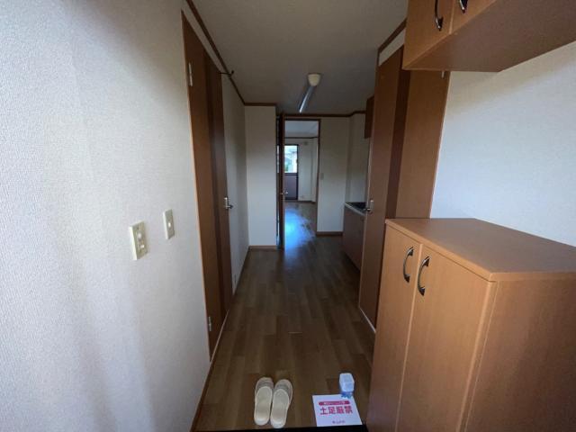 クレアハイツ 玄関