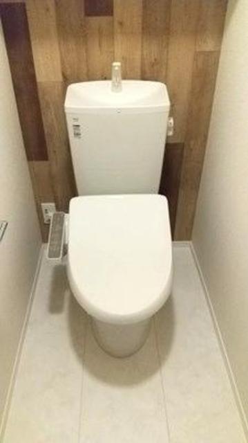 D-room 桂　B棟（203） トイレ