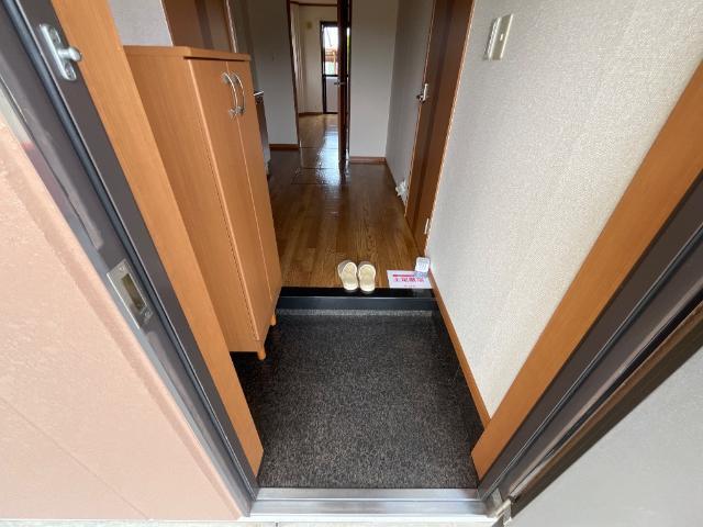 ルーミンズ・ヒル 玄関