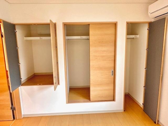 REBORN新町（C） 収納