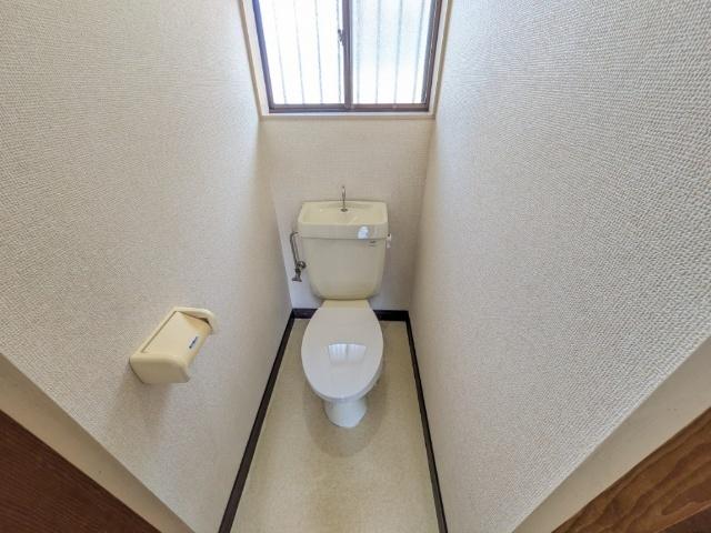 江島町貸家（-） トイレ