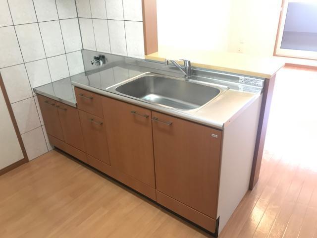 フラワーピーチ キッチン