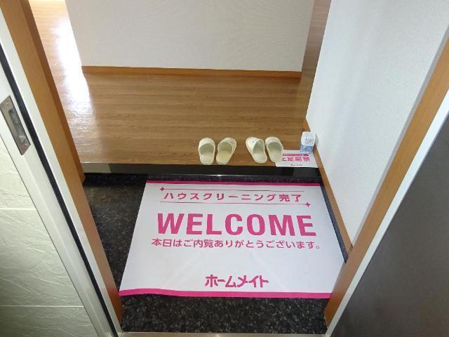 サンヒルズ 玄関